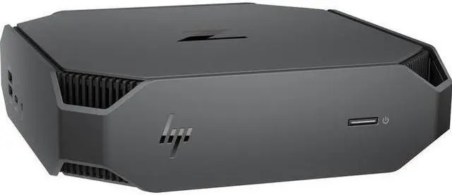 Alt view image 14 of 14 - HP Z2 Mini G5 Workstation - 1 x Core i5 i5-10500 - 16 GB RAM - 256 GB SSD - Mini PC - Windows 10 Pro 64-bit - Serial ATA/600 Controller - 0, 1 RAID Levels - Intel Optane Memory Ready - English Keyboar