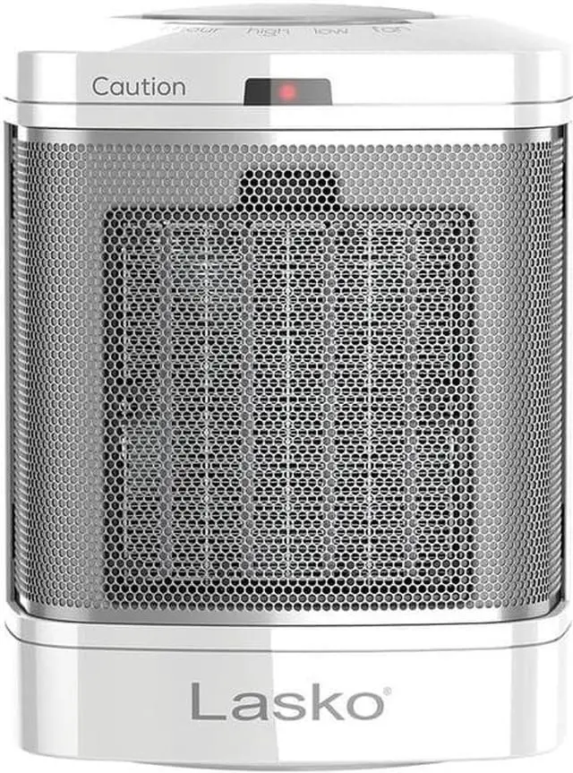 Main image of Lasko Ceramic Bathroom Space Heater with Fan CD08210