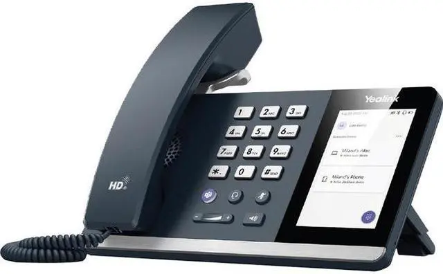 Alt view image 13 of 16 - 1301110 USB Phone Compatible with Teams