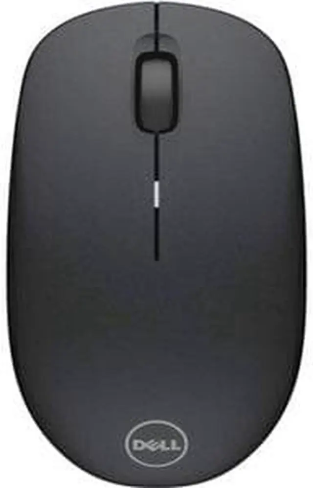 Alt view image 2 of 5 - DELL COMMERCIAL WM126-BK WM126 Wireless Mouse Black