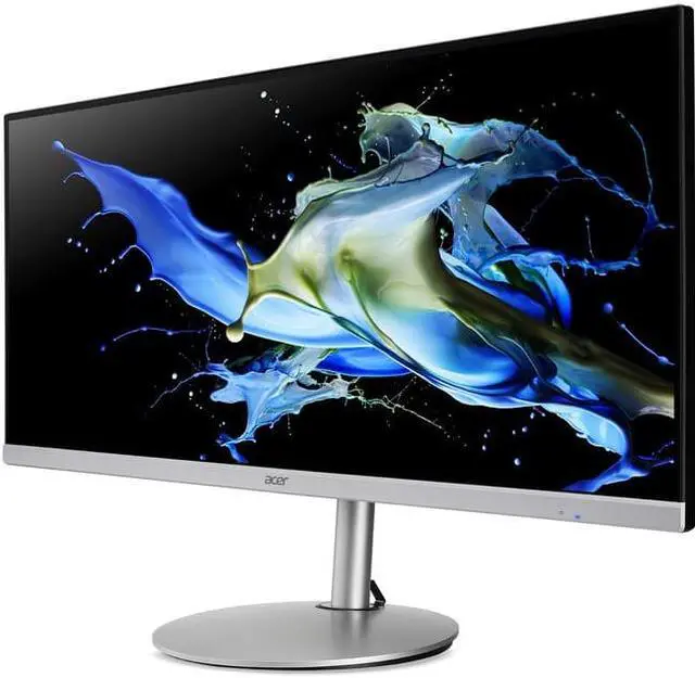 Alt view image 6 of 20 - Acer CB272 bmiprx 27" Full HD (1920 x 1080) IPS Zero Frame Home Office Monitor with AMD Radeon FreeSync - 1ms VRB, 75Hz Refresh, Height Adjustable Stand with Tilt & Pivot (Display, HDMI & VGA ports)