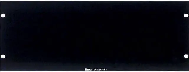 Alt view image 4 of 5 - Panduit 4RU Horizontal Rack Filler Panel