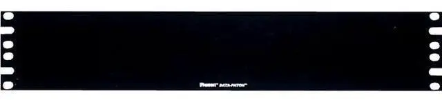Alt view image 2 of 9 - Panduit Blank Flat Cover - 2 RU