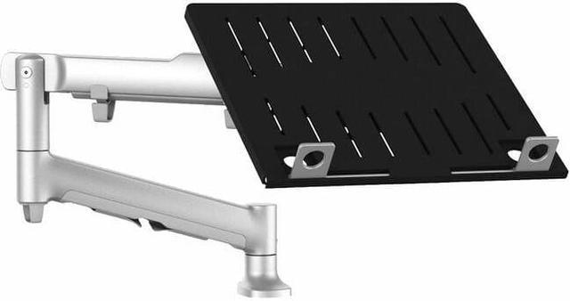 Alt view image 2 of 3 - Atdec Mounting Arm for Notebook, Flat Panel Display, Monitor - Silver, Black