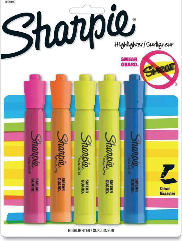 Alt view image 2 of 8 - Sharpie Accent Tank Style Highlighter Chisel 1809199