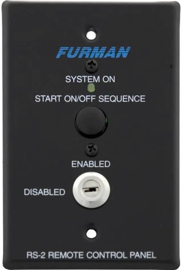 Alt view image 5 of 7 - Furman Sound RS-2 Device Remote Control