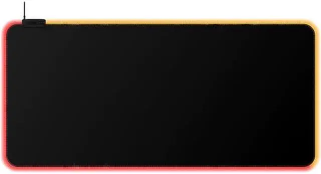Alt view image 7 of 14 - HyperX Pulsefire Mat - RGB Gaming Mousepad - Cloth (XL)