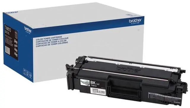 Main image of Brother TN810BK Original Standard Yield Laser Toner Cartridge Black 1 Each