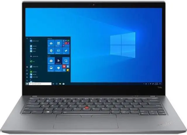 Main image of Lenovo ThinkPad T14s Gen 2 14" FHD IPS Laptop AMD Ryzen 5 PRO 5650U 2.3 GHz up to 4.2 GHz AMD Radeon Graphics 8GB DDR4-3200 RAM 256 GB SSD Windows 11 Pro - 20XF00AEUS