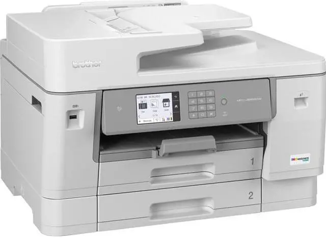 Main image of Brother MFC-J6955DW INKvestment Tank All-in-One Color Inkjet Printer