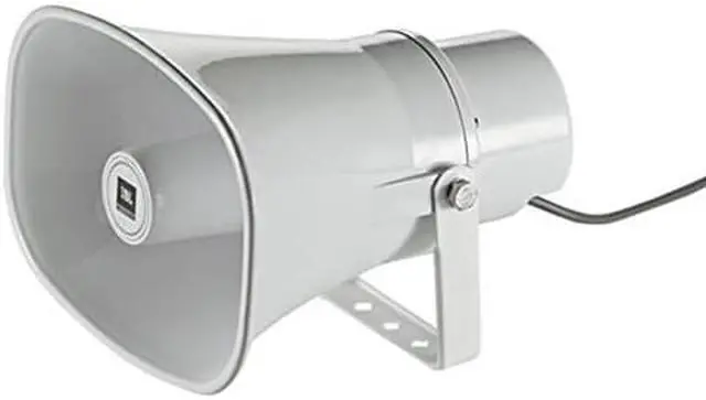 Main image of Harman Kardon CSS-H30 30 Watt Paging Horn Megaphone Speaker Wired