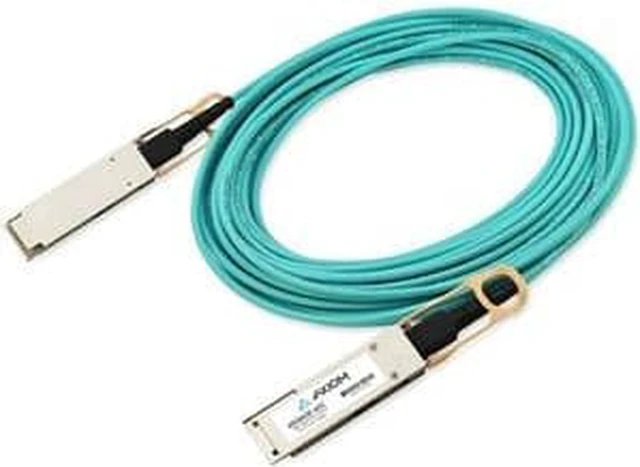 Alt view image 2 of 2 - Axiom QSFP-H40G-AOC3M Fiber Optic Network Cable - 9.84 ft Fiber Optic Network Cable for Network - 1