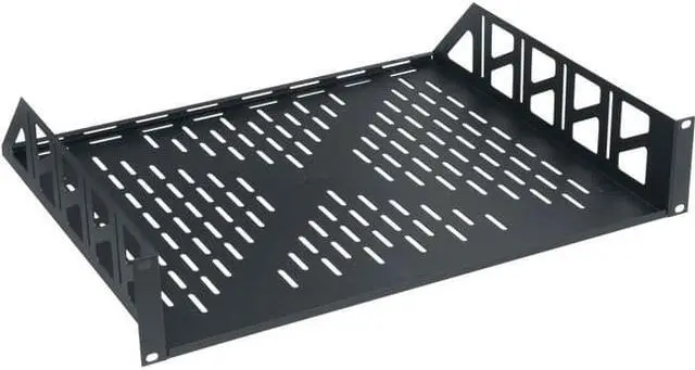 Alt view image 4 of 7 - Middle Atlantic U2V 2U Vented Rackshelf