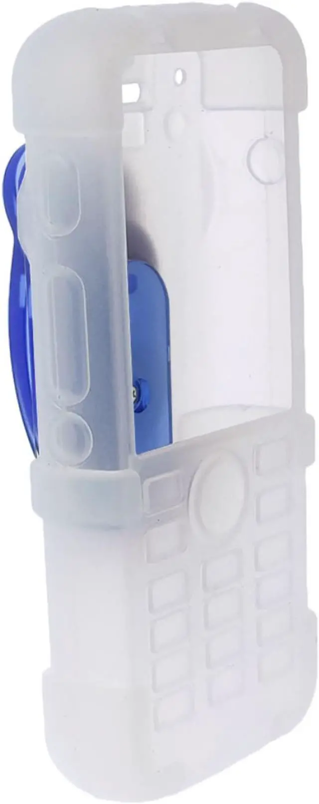 Alt view image 7 of 9 - Silicone Case with Rotating Belt Clip for Cisco 8821 and 8821-EX Phones