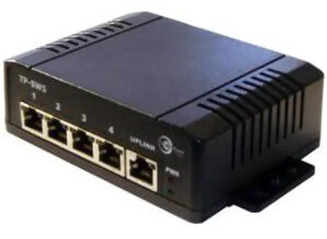 Alt view image 4 of 4 - Tycon Power TP-SSW5-NC 12-56V 5 Port High Power POE 10/100BASET switch.
