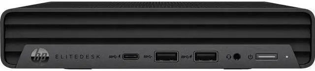 Alt view image 2 of 2 - HP Business Desktop EliteDesk 800 G8 Mini 6K2Z9UT#ABA Intel Core i5-11500T 8GB DDR4 256GB PCIe SSD Intel UHD Graphics 750 Windows 11 Pro 64-bit