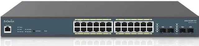 Main image of EnGenius 24-Port Managed Ethernet Switch EWS7928PFIT