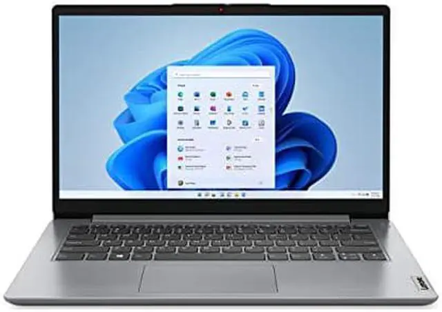 Alt view image 6 of 17 - Lenovo Notebook IdeaPad 1 14IAU7 Laptop, 14" 14" HD (1366x768) TN 220nits Anti-glare, 6C,   UHD Graphics for 12th Gen  Processors, 4GB, 128GB SSD