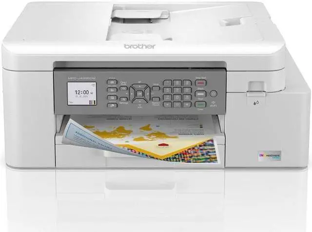 Alt view image 8 of 20 - Brother MFCJ4335DW Up to 20 ppm Black Print Speed Wireless 802.11 b/g/n InkJet MFC / All-In-One Color Printer