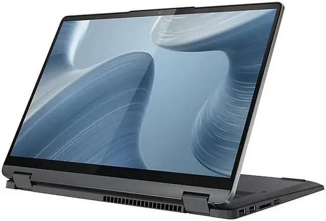 Alt view image 18 of 19 - Lenovo Flex 5 14" 2-in-1 Touchscreen Laptop - 12th Gen Intel Core i3-1215U - 1920 x 1200 - Windows 11 S Mode