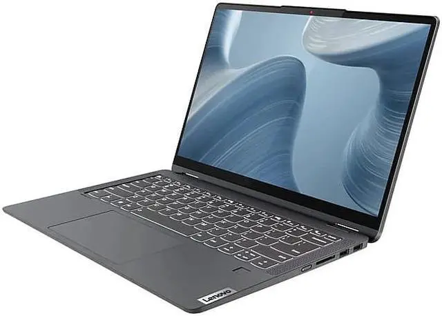 Alt view image 19 of 19 - Lenovo Flex 5 14" 2-in-1 Touchscreen Laptop - 12th Gen Intel Core i3-1215U - 1920 x 1200 - Windows 11 S Mode