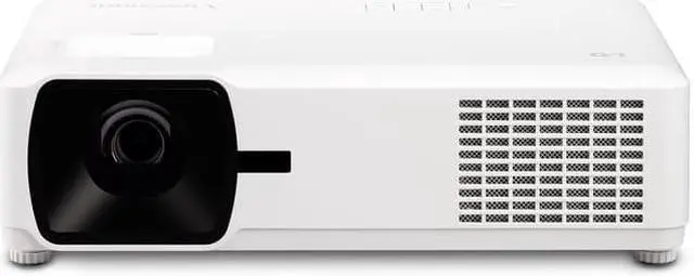 Alt view image 9 of 13 - ViewSonic LS610WH 4000 Lumens WXGA LED Projector with H/V Keystone, 4 Corner Adjustment and LAN Control for Home and Office