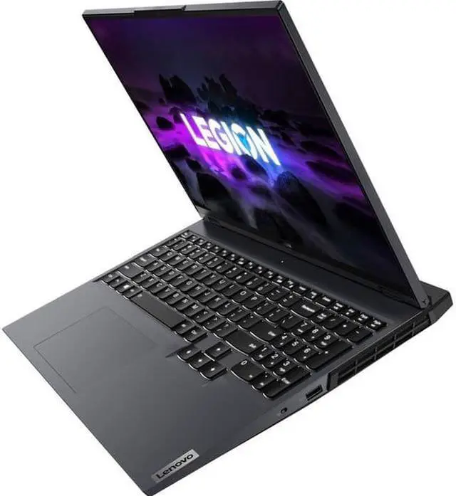 Alt view image 8 of 11 - Lenovo Legion 5 Pro 16" 165Hz QHD IPS NVIDIA G-Sync 500 nits Gaming Laptop AMD Ryzen 7-5800H 16GB RAM 1TB SSD RTX 3070 8GB GDDR6 TGP 130W