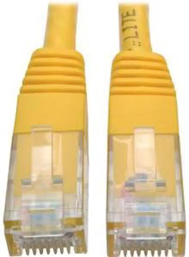 Alt view image 7 of 7 - Tripp Lite Premium N200-035-YW RJ-45 Patch Network Cable