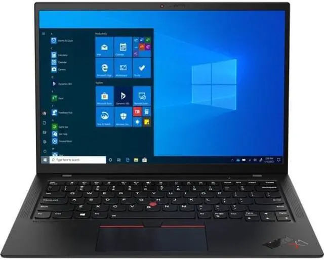 Alt view image 17 of 20 - Lenovo ThinkPad X1 Carbon Gen 9 Laptop, 14"" FHD IPS 14" FHD+ (1920x1200) IPS 400nits Anti-glare , i7-1185G7, Iris Xe Graphics, 16GB, 512GB SSD