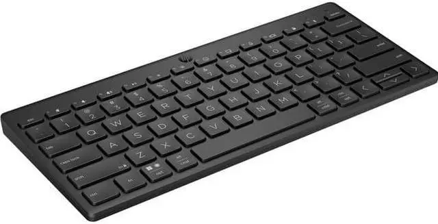 Alt view image 2 of 15 - HP 355 Compact Multi-Device Bluetooth Keyboard 692S9AAABL