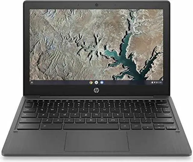 Alt view image 7 of 14 - HP Chromebook 11a Laptop, MediaTek MT8183, 4 GB RAM, 32 GB eMMC, 11.6 HD Anti-Glare Display, Chrome OS, Long Battery Life, USB-C Port, Custom-Tuned Speakers, Lightweight Design (11a-na0027nr, 2022)