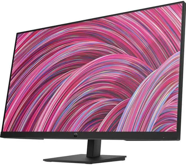 Alt view image 9 of 20 - HP P32u G5 QHD USB-C Monitor 31.5" QHD (2560 x 1440) 75 Hz IPS,99% sRGB, Anti-Glare