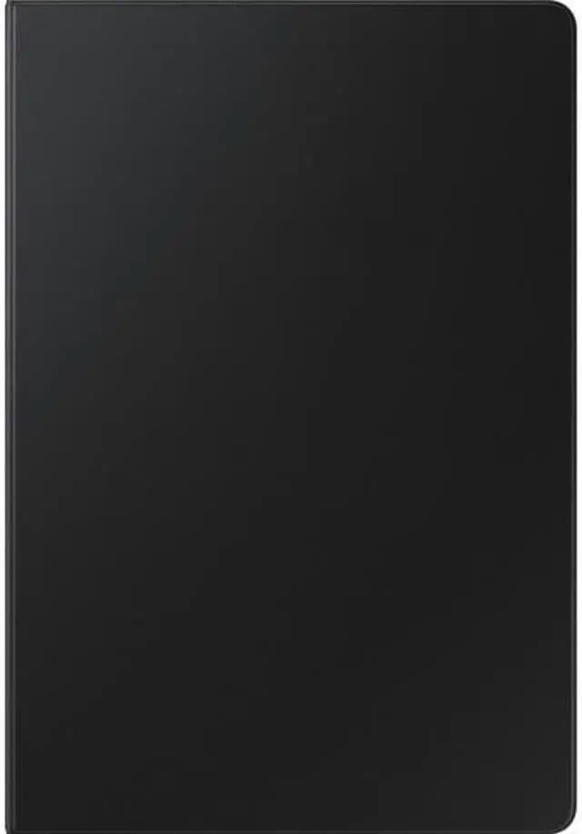 Alt view image 11 of 11 - Samsung Galaxy Tab S7 FE Book Cover Mystic Black EF-BT730PBEGUJ
