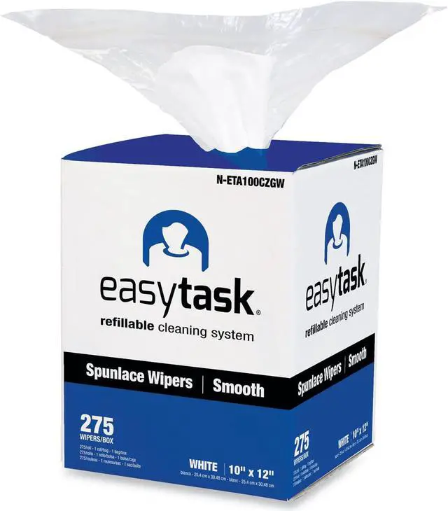Main image of HOSPECO Wipes,A100,Md,10x12;Zip NETA100CZGW