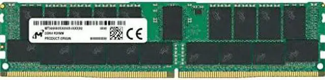 Alt view image 2 of 6 - Micron 32GB DDR4 SDRAM Memory Module