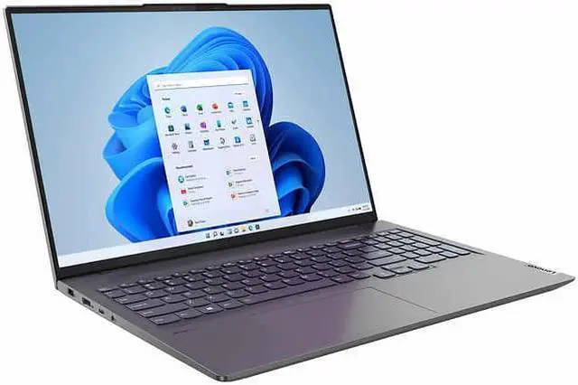 Alt view image 7 of 20 - Lenovo Slim 7i 16" Intel Evo Platform Touchscreen Laptop - 12th Gen Intel Core i7-12700H - Intel Arc A370M Graphics - 144HZ - Windows 11 82VB0000US Notebook