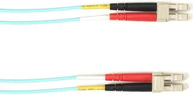 Main image of Black Box Fiber Optic Duplex Patch Network Cable FOCMRM4005MLCLCAQ