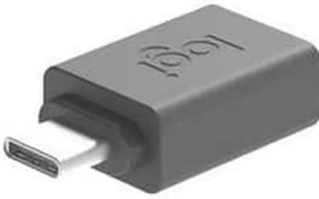 Main image of Logitech USB-C to A Adaptor 956000028