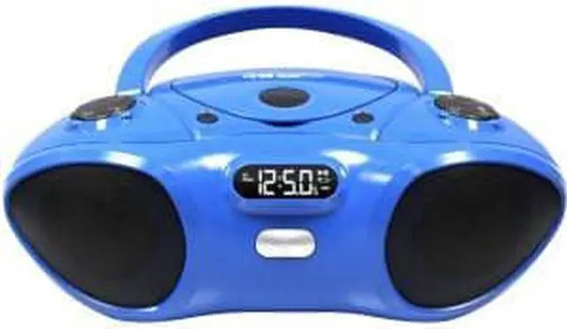 Alt view image 9 of 17 - Hamilton Buhl Boombox with Bluetooth V2.0 Receiver, CD/FM Player
