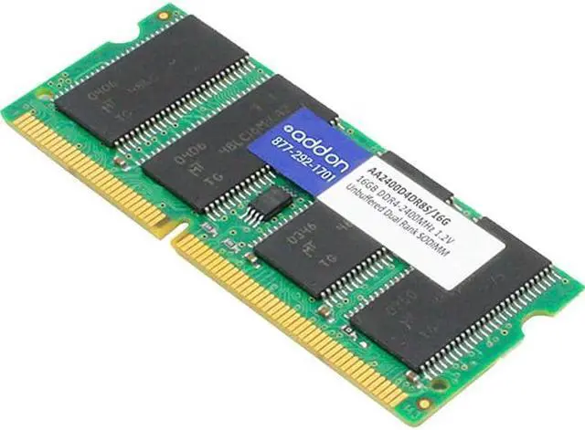 Alt view image 2 of 4 - ADDON AA2400D4DR8S/16G 16GB DDR4-2400MHZ SODIMM DRX8