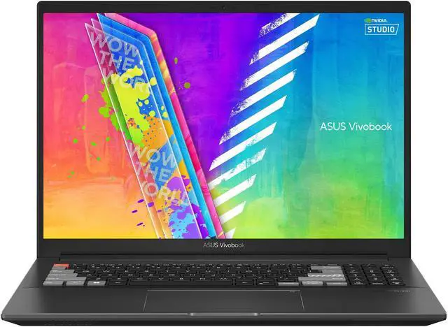 Alt view image 2 of 10 - ASUS Laptop VivoBook Pro Intel Core i7-12650H 32GB Memory 1 TB PCIe SSD GeForce RTX 3060 Laptop GPU 16.0" Non-Touch Screen Windows 11 Home 64-bit N7601ZM-DB77
