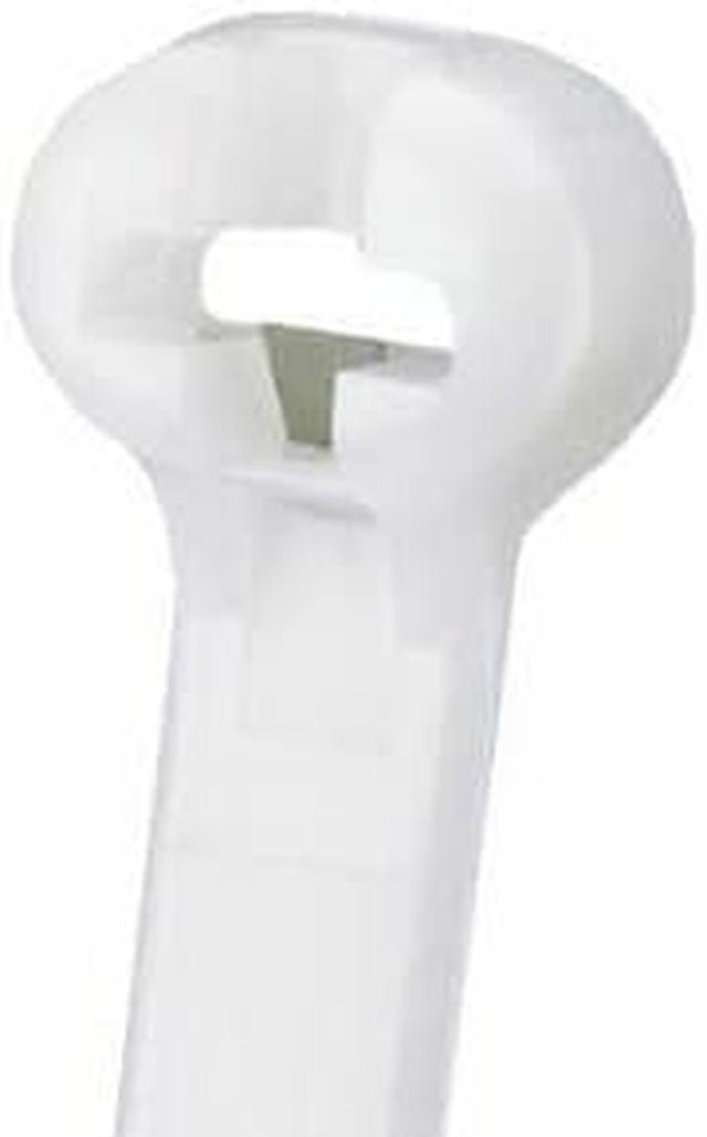 Alt view image 3 of 5 - Panduit Cable Tie,14.9 in,Natural,PK50  BT4LH-L