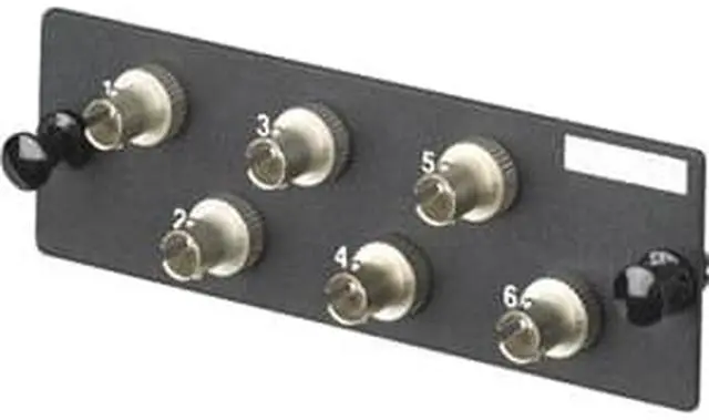 Main image of Panduit FAP6WSTZ Singlemode Network Patch Panel