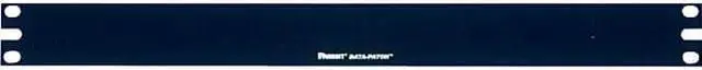 Alt view image 3 of 9 - Panduit 1RU Horizontal Rack Filler Panel
