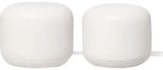 Alt view image 20 of 20 - Google GA00822US Nest Dual-Band Wi-Fi System - Snow