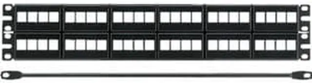 Main image of Panduit NetKey Modular Patch Panel
