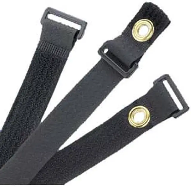 Alt view image 7 of 8 - PANDUIT UGCTE3S-X0 Cable Tie, 12 in L, 3 in Max Bundle Dia., Black, Nylon, 50