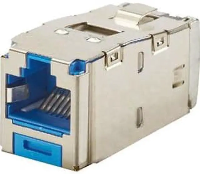 Main image of Panduit Mini-Com S/FTP Network Connector CJS6X88TGBUY
