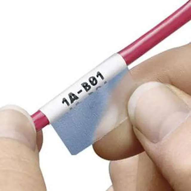 Main image of Panduit NWSLC-7Y Self Laminating Label Cassette NWSLC7Y