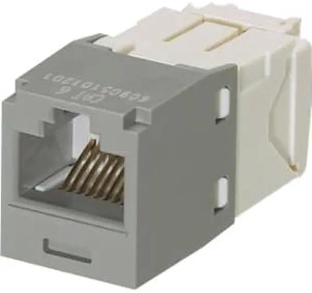 Main image of PANDUIT Mini-Com Cat.6 UTP Module CJ688TGIG